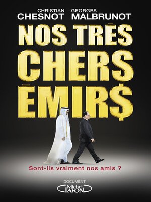 cover image of Nos très chers émirs